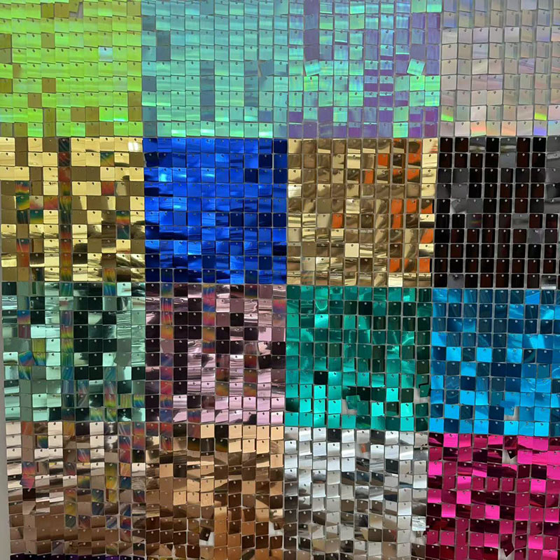 6/12/24/25/26/27Pcs Shimmer Wa - Sequin Fabric Panel recension och pris