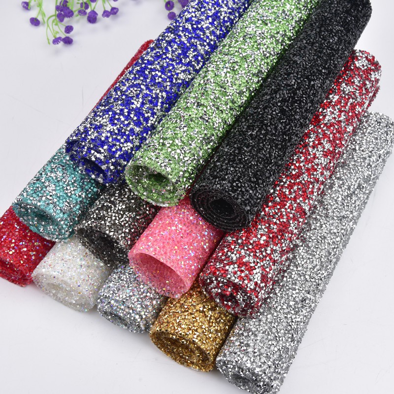 Hot Fix 24*40cm Resin Rhinesto - Hotfix Rhinestone Sheet recension och pris