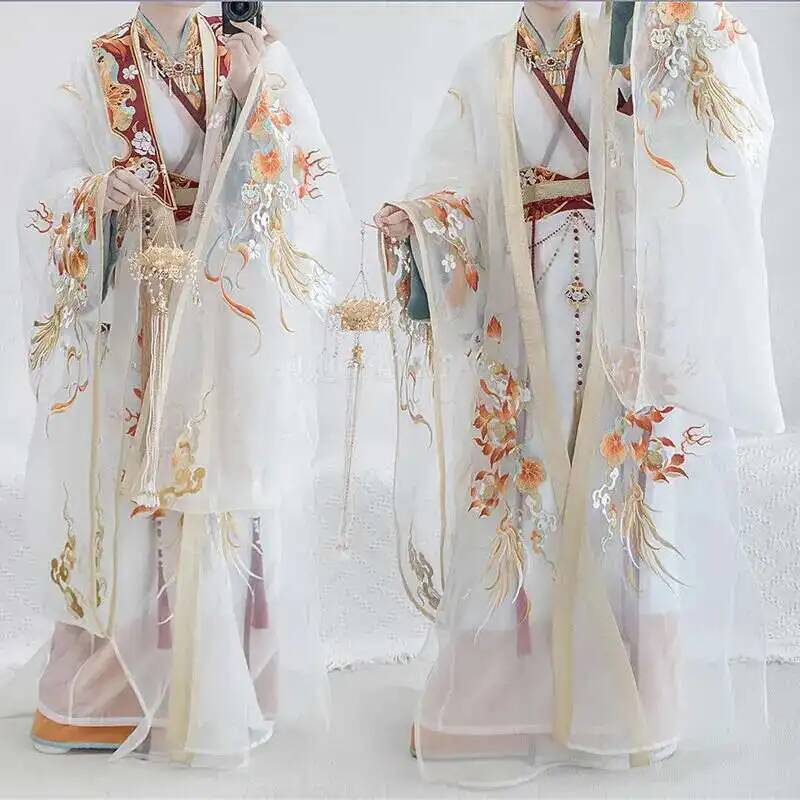 Ming Dynasty Hanfu Embroidery  - Embroidery Craft recension och pris